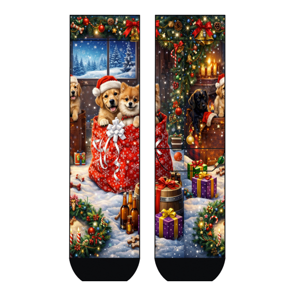 Cool 7 - Unisex One Size (36/41) - Print Socken - Runddruck Motiv: C5556